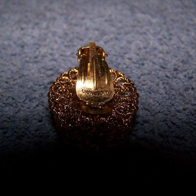 LOT 124 WONDERFUL VINTAGE SIGNED JEWELRY-WEST GERMANY/CZECH