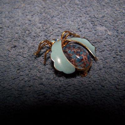 LOT 124 WONDERFUL VINTAGE SIGNED JEWELRY-WEST GERMANY/CZECH