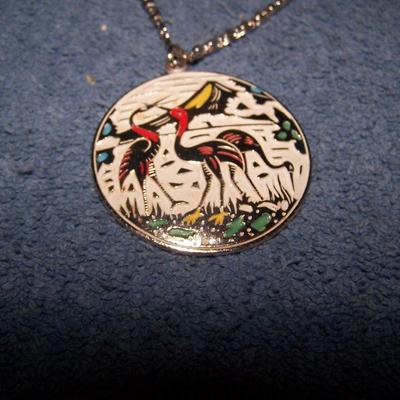 LOT 124 WONDERFUL VINTAGE SIGNED JEWELRY-WEST GERMANY/CZECH