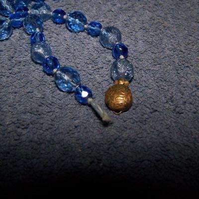 LOT 124 WONDERFUL VINTAGE SIGNED JEWELRY-WEST GERMANY/CZECH