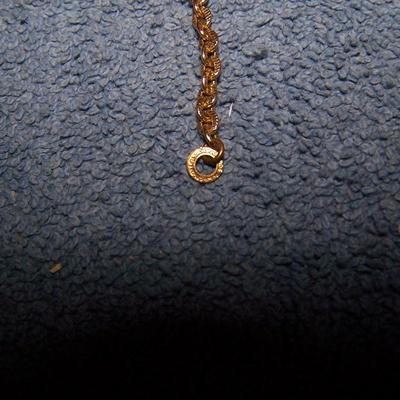 LOT 124 WONDERFUL VINTAGE SIGNED JEWELRY-WEST GERMANY/CZECH