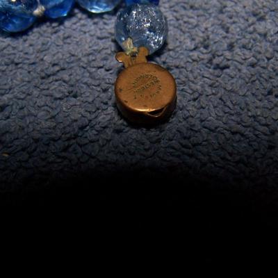 LOT 124 WONDERFUL VINTAGE SIGNED JEWELRY-WEST GERMANY/CZECH