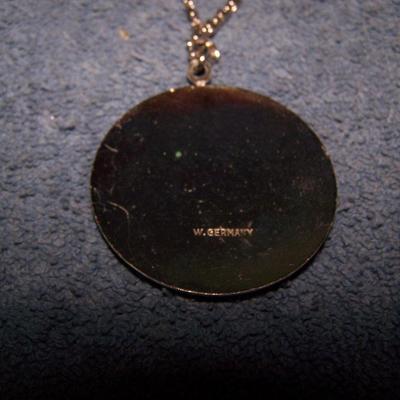 LOT 124 WONDERFUL VINTAGE SIGNED JEWELRY-WEST GERMANY/CZECH