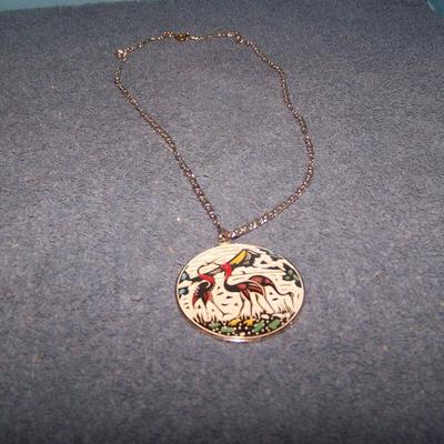 LOT 124 WONDERFUL VINTAGE SIGNED JEWELRY-WEST GERMANY/CZECH