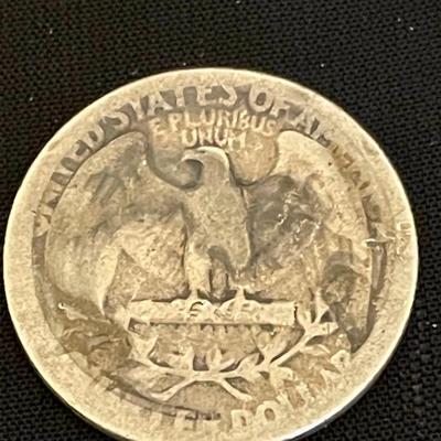 1929 STANDING LIBERTY AND 1936 WASHINGTON SILVER QUARTERS