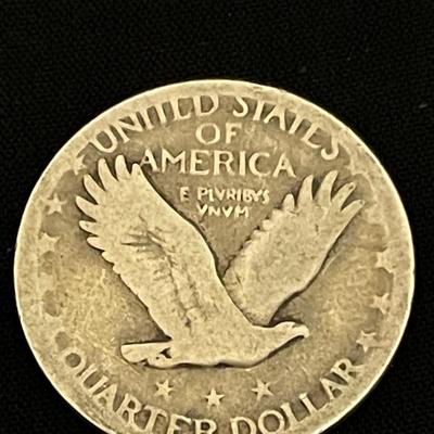 1929 STANDING LIBERTY AND 1936 WASHINGTON SILVER QUARTERS