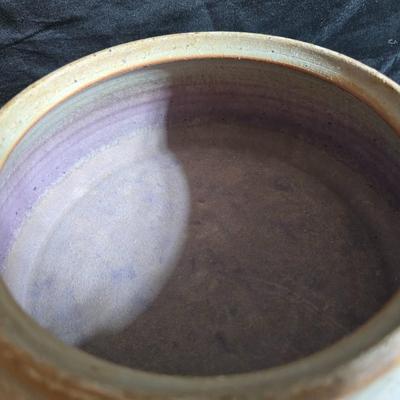 Vintage boho studio pottery signed Donabe Pot - prepare soups, stews, rice, and steamed dishes