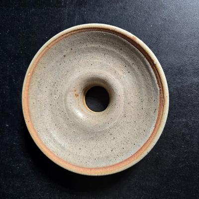 Vintage boho studio pottery signed Donabe Pot - prepare soups, stews, rice, and steamed dishes