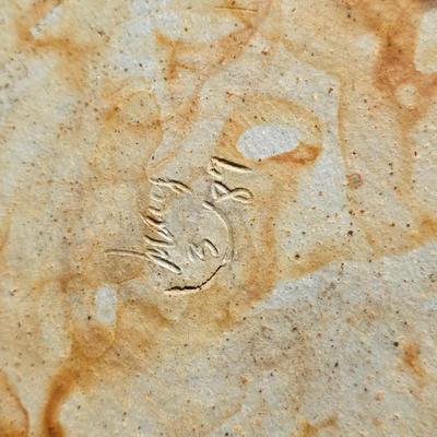 Vintage boho studio pottery signed Donabe Pot - prepare soups, stews, rice, and steamed dishes