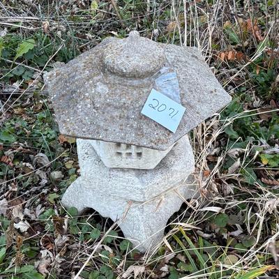 Concrete Pagoda Statue