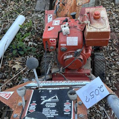 Vintage Craftsman Snowblower