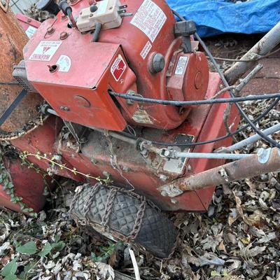 Vintage Craftsman Snowblower