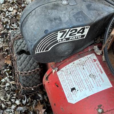 Vintage Craftsman Snowblower