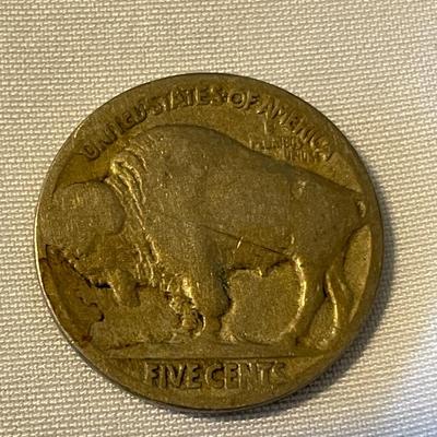 TWO BUFFALO NICKLES