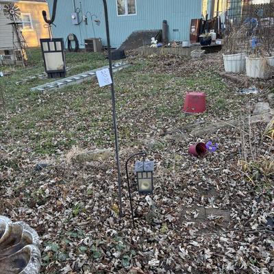 Large and Small Shepard Hooks