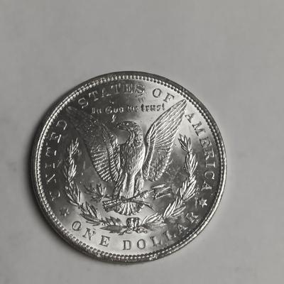 1890 MORGAN SILVER DOLLAR