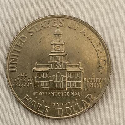 3 KENNEDY HALF DOLLARS