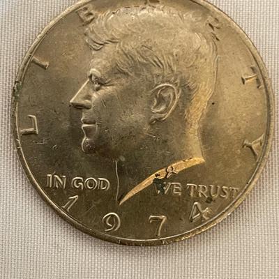 3 KENNEDY HALF DOLLARS