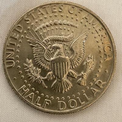 3 KENNEDY HALF DOLLARS