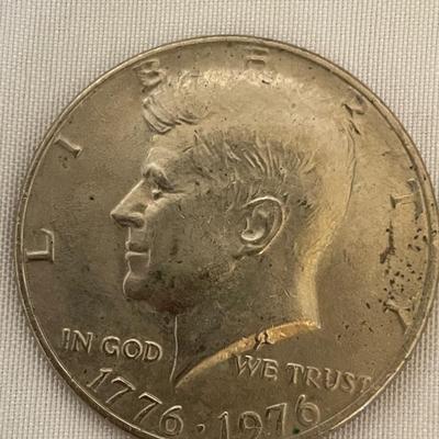 3 KENNEDY HALF DOLLARS