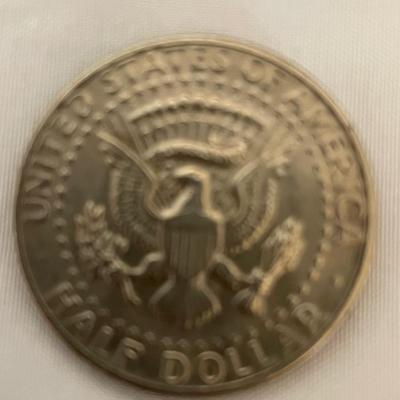 3 KENNEDY HALF DOLLARS