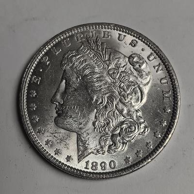 1890 MORGAN SILVER DOLLAR