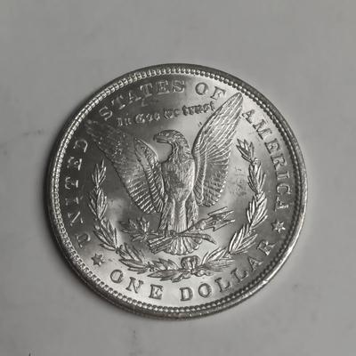 1890 MORGAN SILVER DOLLAR