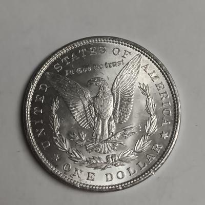 1890 MORGAN SILVER DOLLAR
