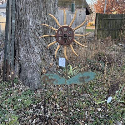 Metal Sunflower