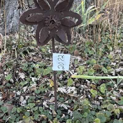 Metal Flower