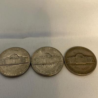 SIX NICKELS ONE CANADA NICKEL