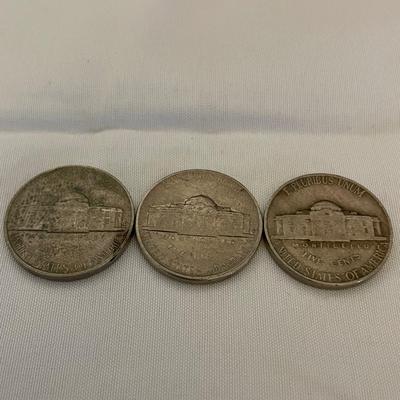 SIX NICKELS ONE CANADA NICKEL