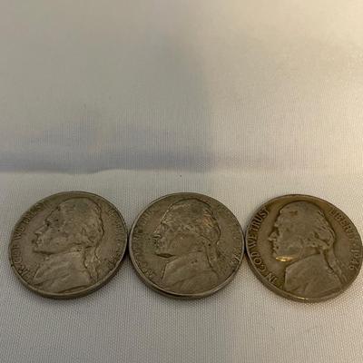 SIX NICKELS ONE CANADA NICKEL