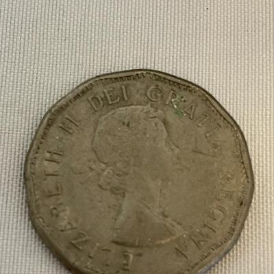 SIX NICKELS ONE CANADA NICKEL