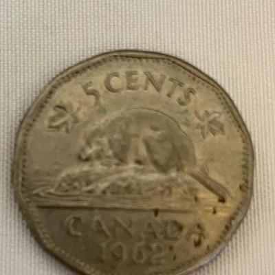 SIX NICKELS ONE CANADA NICKEL