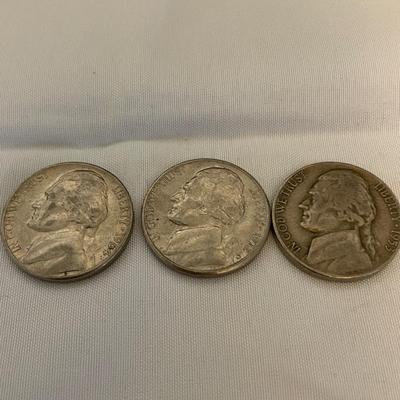 SIX NICKELS ONE CANADA NICKEL