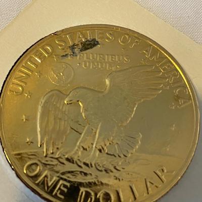 1972 EISENHOWER DOLLAR COINS