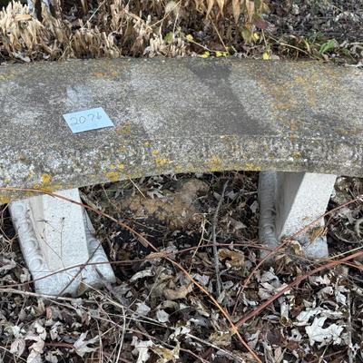 Concrete Bench