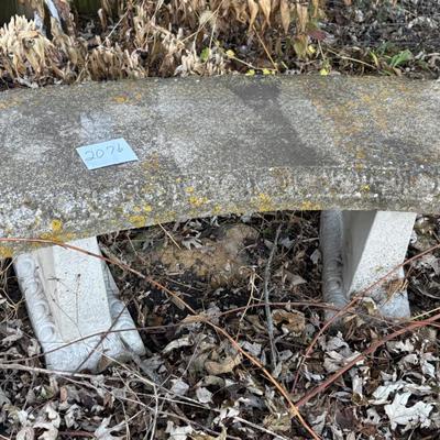 Concrete Bench