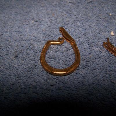 LOT 141 FAB VINTAGE CUFFLINKS/TIE CLASPS&TACS/BUTTONS SEVERAL BLACK PEARLS