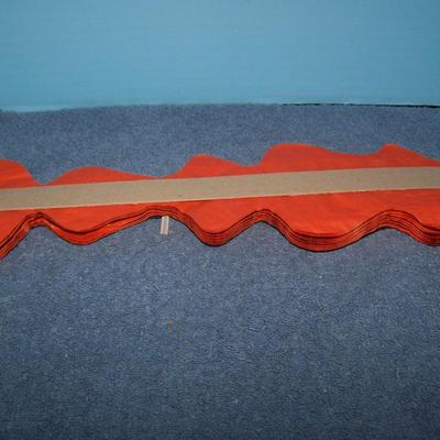 LOT 144 WONDERFUL GREAT VINTAGE HALLOWEEN PAPER--SKELETONS/PUMPKINS DECOR