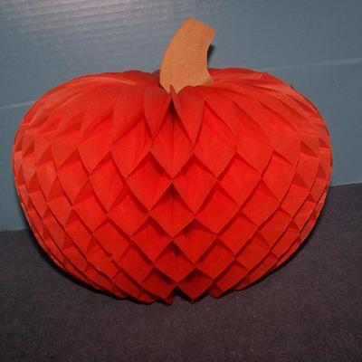 LOT 144 WONDERFUL GREAT VINTAGE HALLOWEEN PAPER--SKELETONS/PUMPKINS DECOR