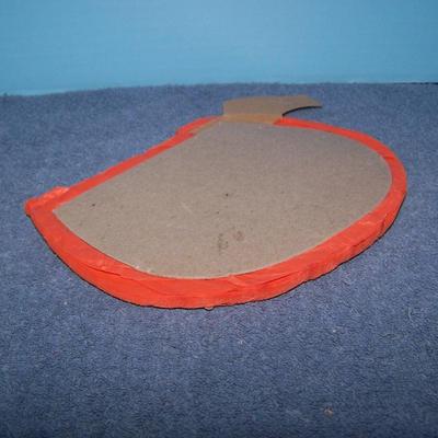 LOT 144 WONDERFUL GREAT VINTAGE HALLOWEEN PAPER--SKELETONS/PUMPKINS DECOR