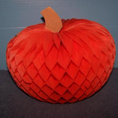 LOT 144 WONDERFUL GREAT VINTAGE HALLOWEEN PAPER--SKELETONS/PUMPKINS DECOR