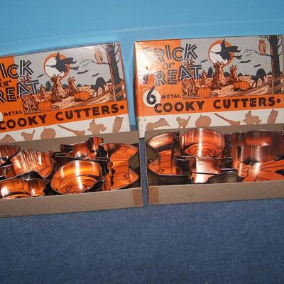 LOT 145 WONDERFUL VINTAGE HALLOWEEN