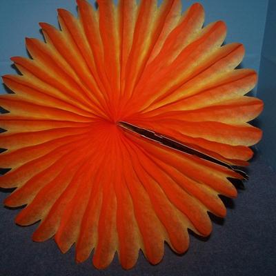 LOT 151 FAB VINTAGE THANKSGIVING HONEYCOMB TURKEYS