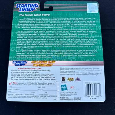 1999 FOOTBALL 2000 STARTING LINEUP “RANDY MOSS” ACTION FIGURE