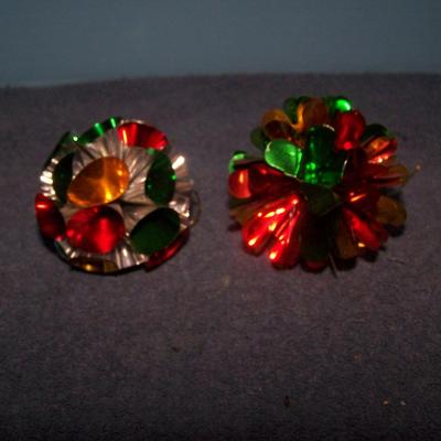 LOT 155 SPECIAL VINTAGE CHRISTMAS CANDY CONTAINER/TRINKET BOX/FIGURES+