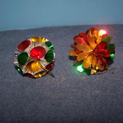 LOT 155 SPECIAL VINTAGE CHRISTMAS CANDY CONTAINER/TRINKET BOX/FIGURES+