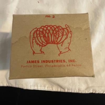 ORIGINAL SLINKY IN BOX